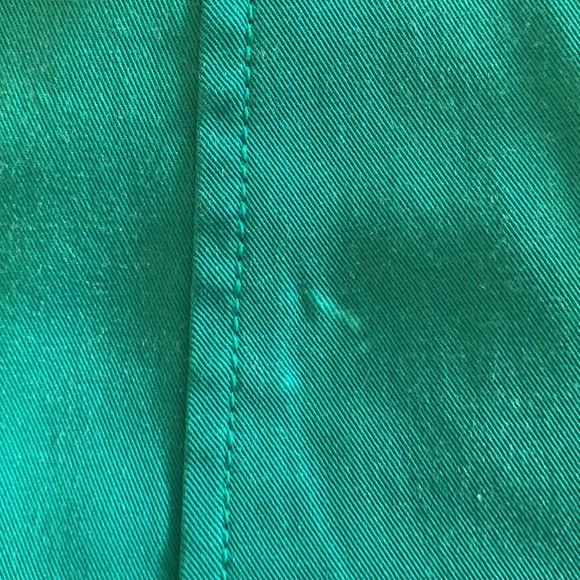 VERTIGO Paris size M green cotton jacket in very good condition - Picture 8 of 8